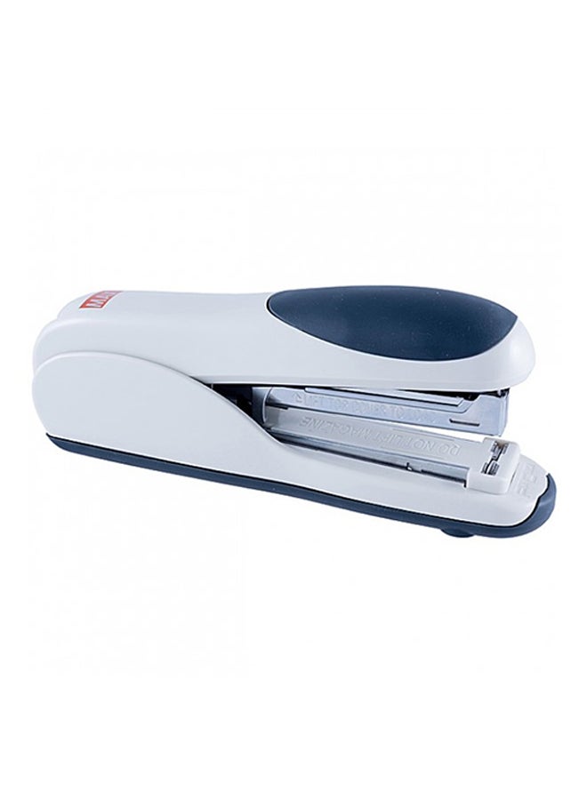 Max Handheld Desktop Stapler Grey 