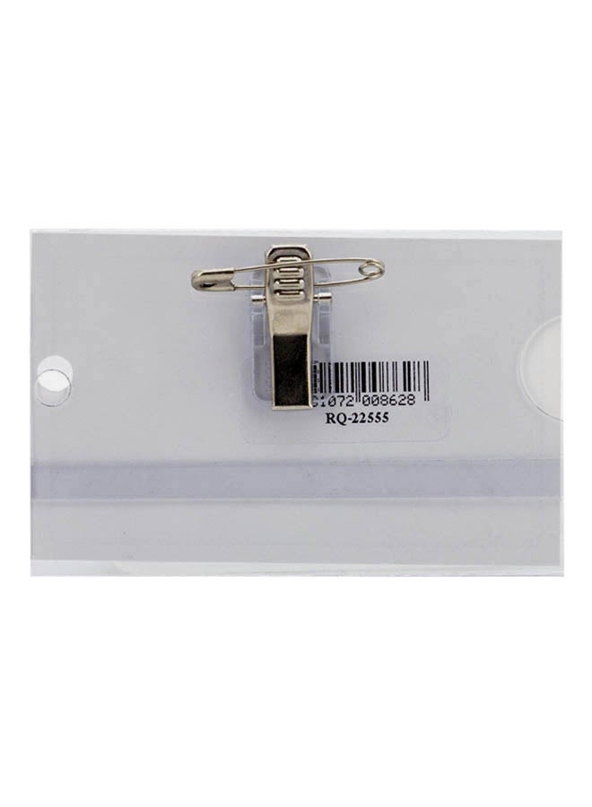 روكو حامل بطاقة الهوية شفاف