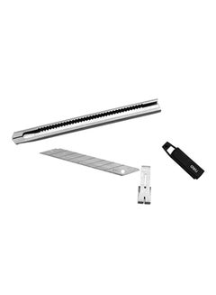 Deli Scalpel Loll Lift Cutter Silver  - Image 3