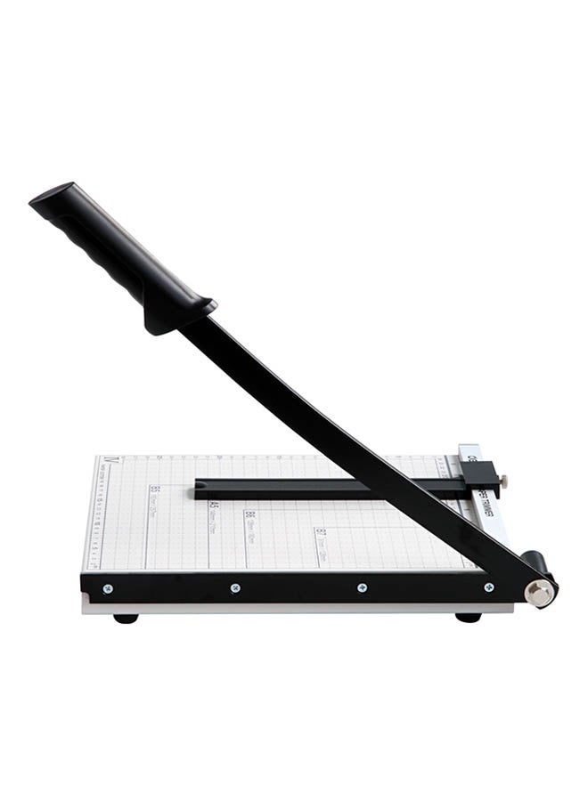 Paper Cutter A4 Scissors Black
