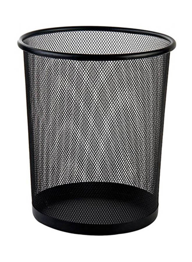 ديلي سلة نفايات ورقية أسود