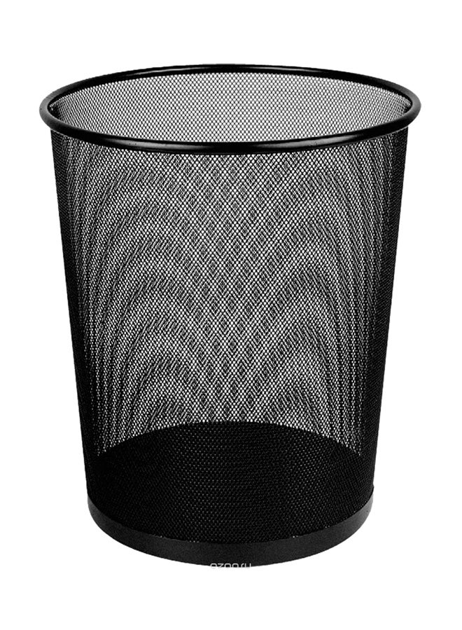 ديلي سلة نفايات ورقية أسود