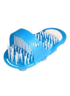 Foot Cleaning Slipper With Scrubber And Pumice Stone