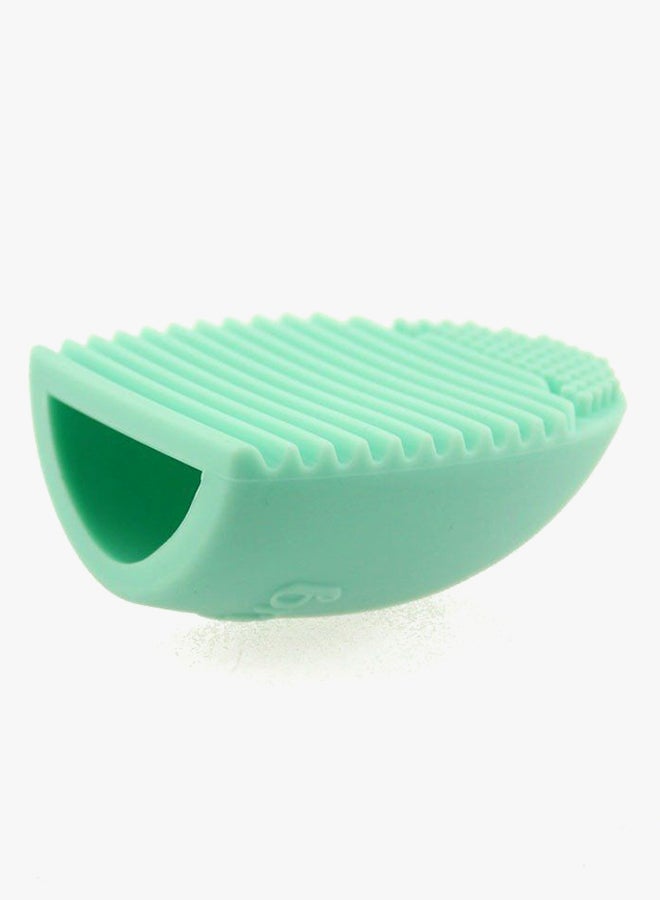 MakeUp for You - Silicone Egg Makeup Brush Cleaning Tool Mint Green - Image 1