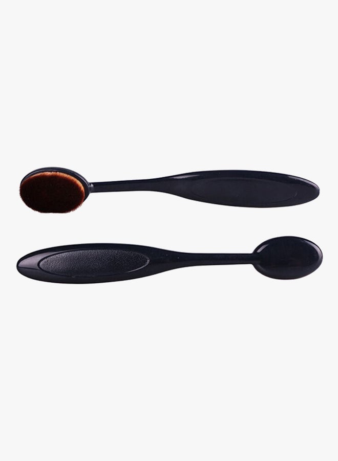 Makeup Tooth Brush For Contour Black/Brown - Image 1