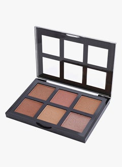 6-Color Blush Palette Multicolour