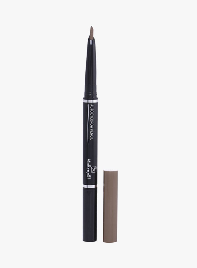 Makeup21 Auto Eyebrow Pencil Dark Brown - Image 1