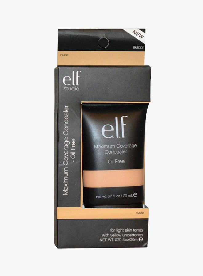 elf Maximum Coverage Concealer Nude - Image 1