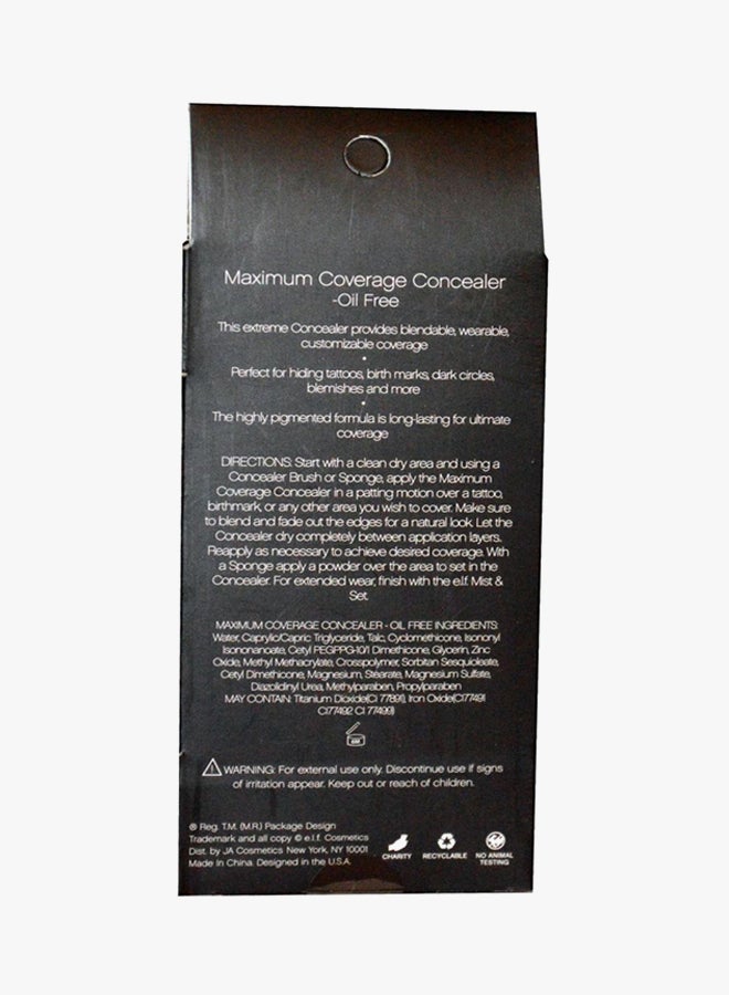 elf Maximum Coverage Concealer Nude - Image 2