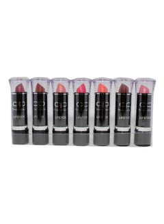 CP Trendies 7-Piece Lipstick Set Multicolour  - Image 1
