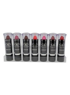 CP Trendies 7-Piece Long Lasting Lipstick Set Party Girl  - Image 1