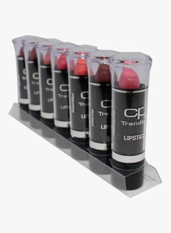 CP Trendies 7-Piece Lipstick Set Lip Sketch  - Image 3