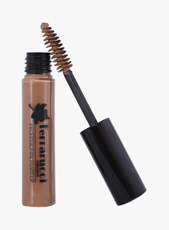 Ferrarucci Professional Makeup Mascara 007 Brown  - Image 2