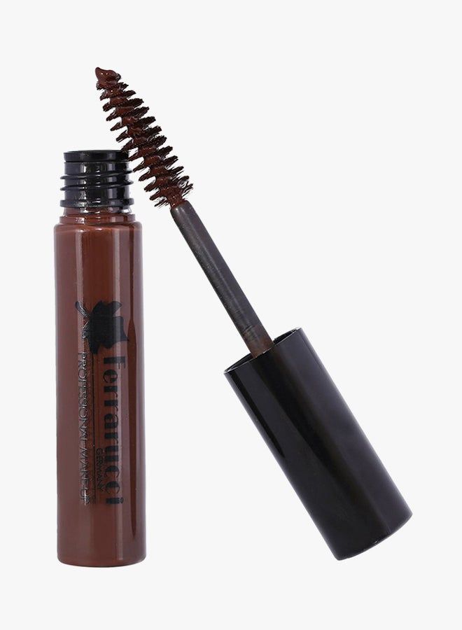 Ferrarucci Professional Makeup Mascara 009 Brown - Image 2