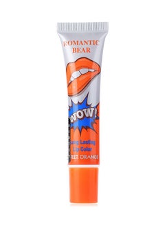WOW Romantic Bear Peel Off Long-Lasting Lip Color Sweet Orange 