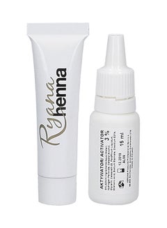 Ryana Professional Series Henna Cream For Eyebrows Brown  - Image 1