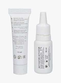Ryana Professional Series Henna Cream For Eyebrows Brown  - Image 2