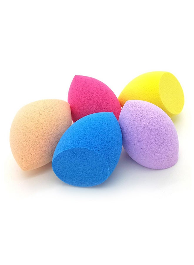 Generic 5-Piece Foundation Sponge Multicolour 