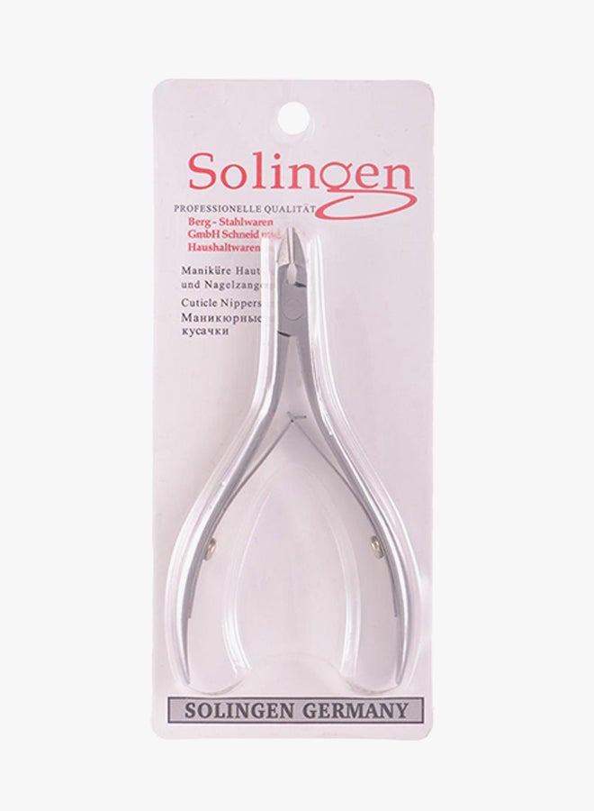 solingen - Manicure And Pedicure Tools Cuticle Nippers Silver - Image 1