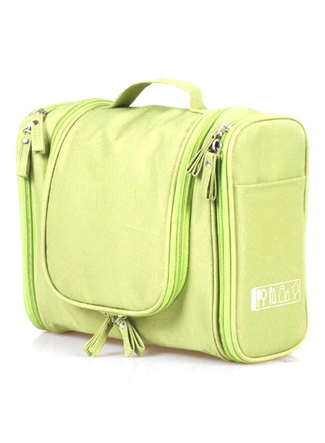 حقيبة أدوات التجميل المقاومة للماء الخاصة بالسفر أخضر - Image 1