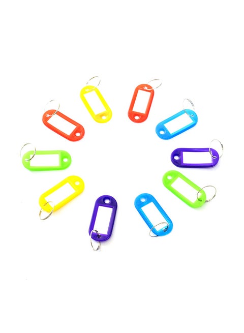 10-Piece Key Tag Set