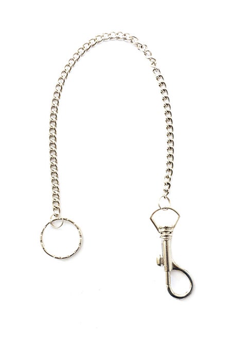 Key Ring With Chain