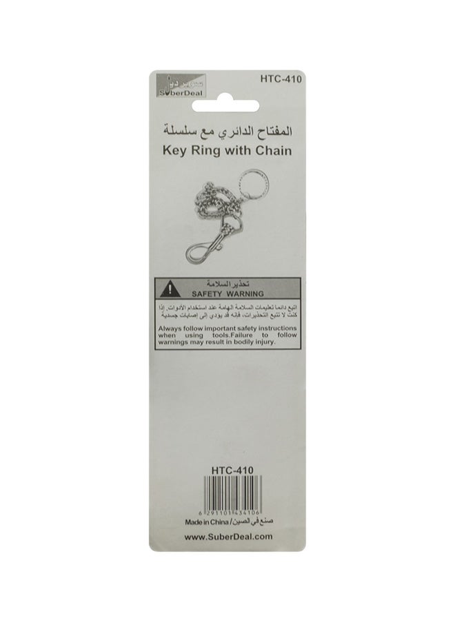 Key Ring With Chain