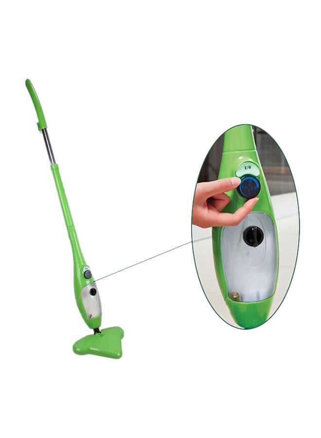sahaba X5 5-In-1 Steam Cleaning Mop Green 27.9x50.8x15.2centimeter - Image 4