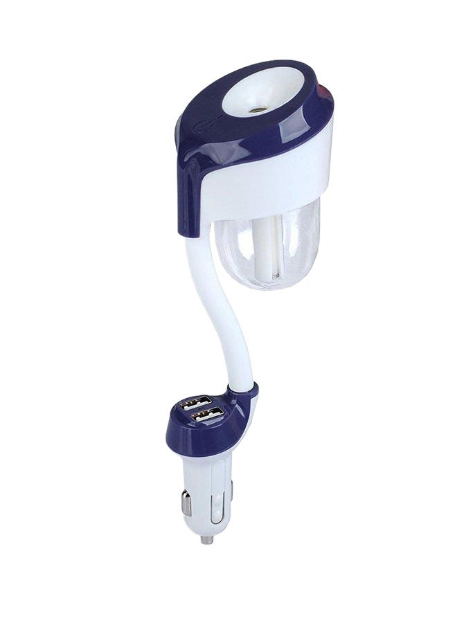 نانوم جهاز ترطيب وتنقية السيارة مزود بمنفذي USB - Image 1