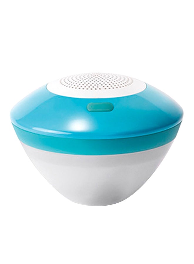 INTEX Floating Pool Speaker With LED Light Blue/White - Image 1