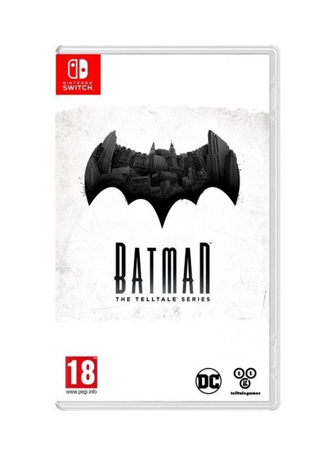 تلتيل جيمز - لعبة Batman: The Telltale Series Season 1- لأجهزة نينتيندو سويتش - adventure - nintendo_switch - Image 1