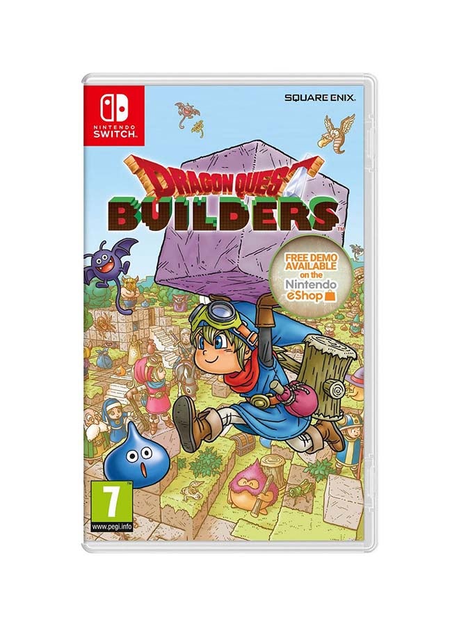 سكوير انيكس لعبة الفيديو Dragon Quest Builders - (إصدار عالمي) - تقمص الأدوار - نينتندو سويتش  - Image 1