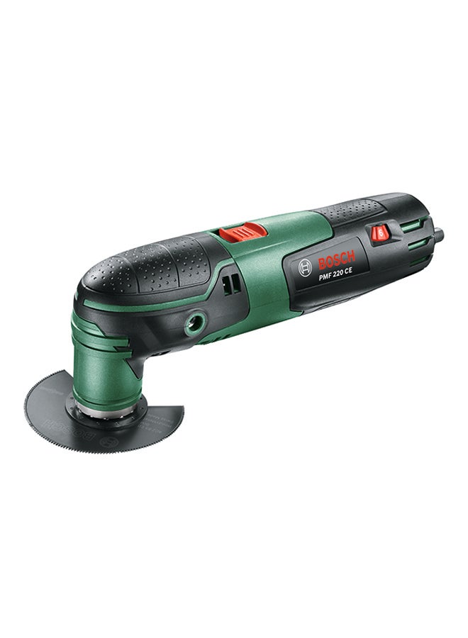 BOSCH Multifunction Tool With OMT Accessories List Green/Black