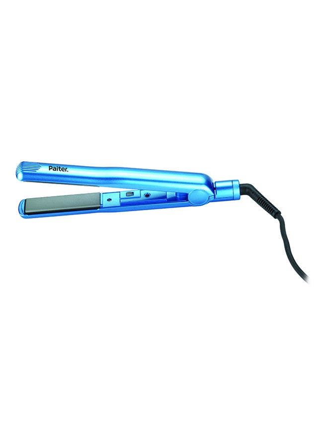 Paiter Titanium Hair Straightener Flat Iron Blue - Image 1