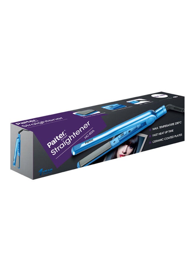 Paiter Titanium Hair Straightener Flat Iron Blue - Image 2