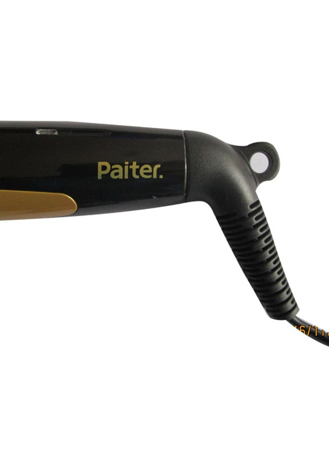 Paiter 2-In-1 Hair Straightener Iron Black/ Gold  - Image 2