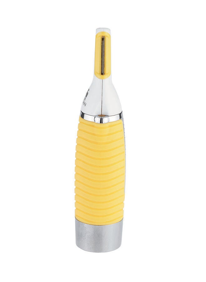 Paiter Eyebrow Trimmer Effortless and Precise Eyebrow Grooming for a Polished Look White/Yellow 14.5cm - Image 3
