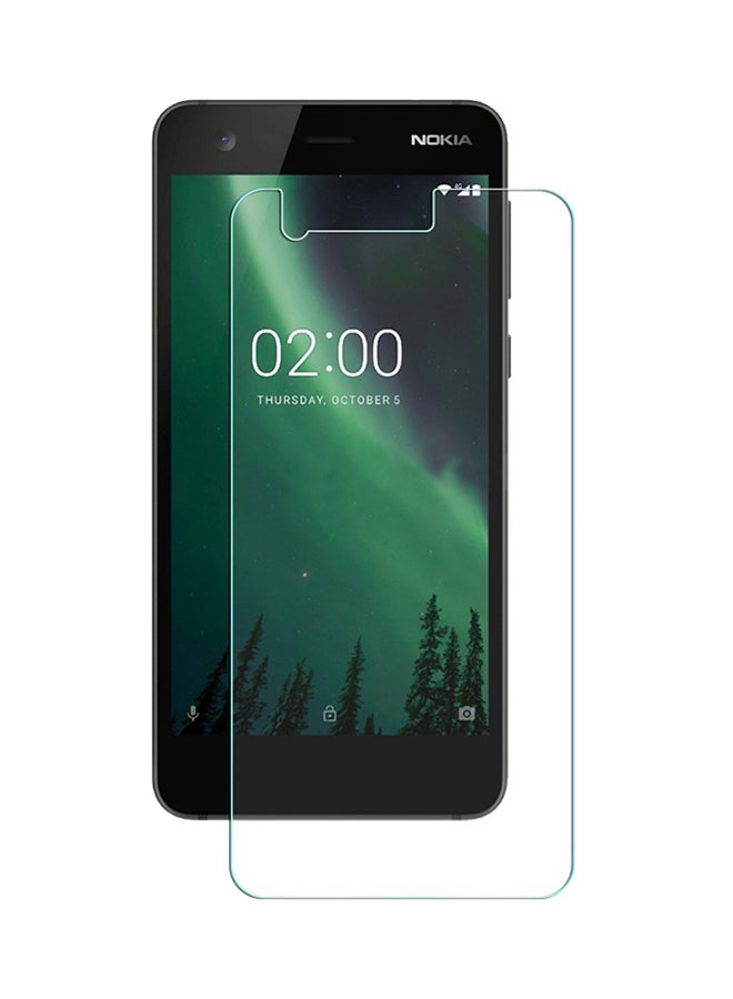INEIX Tempered Glass Screen Protector For Nokia 2 Clear