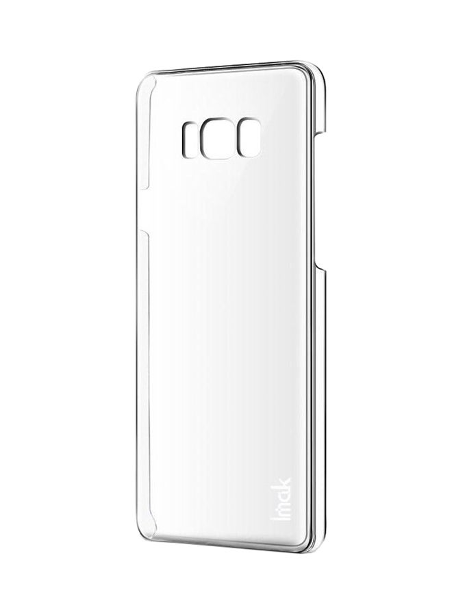 Imak Hard Plastic Case Cover For Samsung Galaxy S8 Clear - Image 1