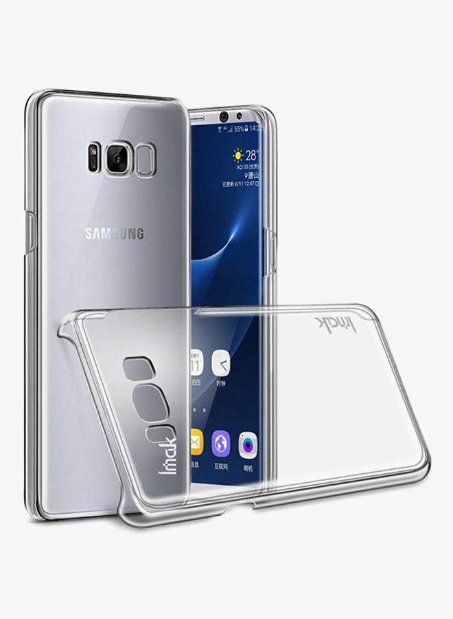 Imak Hard Plastic Case Cover For Samsung Galaxy S8 Clear - Image 2