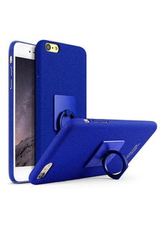 Cowboy Hard Back Case Cover With Stand Function And Ring Holder For Apple iPhone 6 Plus/6s Plus Blue
