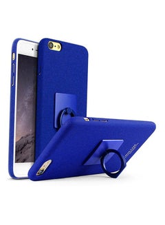 Cowboy Hard Back Case Cover With Stand Function And Ring Holder For Apple iPhone 6/6s Blue