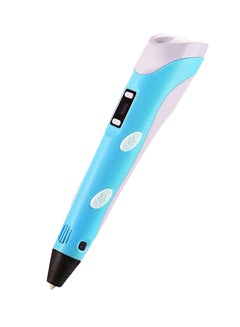 ATOUCH 3D Multipurpose Stylus Pen Blue/Grey  - Image 1