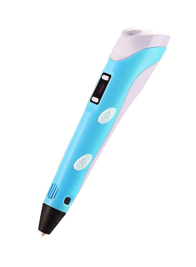 ATOUCH - 3D Multipurpose Stylus Pen Blue/Grey - Image 1