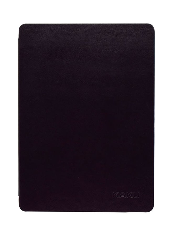 Kaku Folio Case Cover For Apple iPad Air 2  9.7-Inch Black