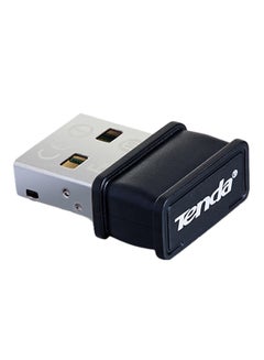 Tenda Wireless N150 Pico USB Adapter Black  - Image 1