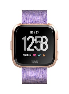 Fitbit Versa Special Edition Smartwatch With Music Storage Rose Gold/ Lavender  - Image 2