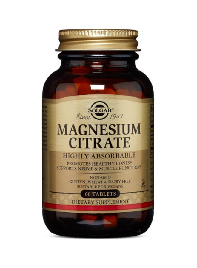 Solgar Magnesium Citrate