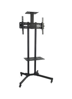 Adjustable Floor Stand TV Mount Black - v1522315486/N13278770A_1