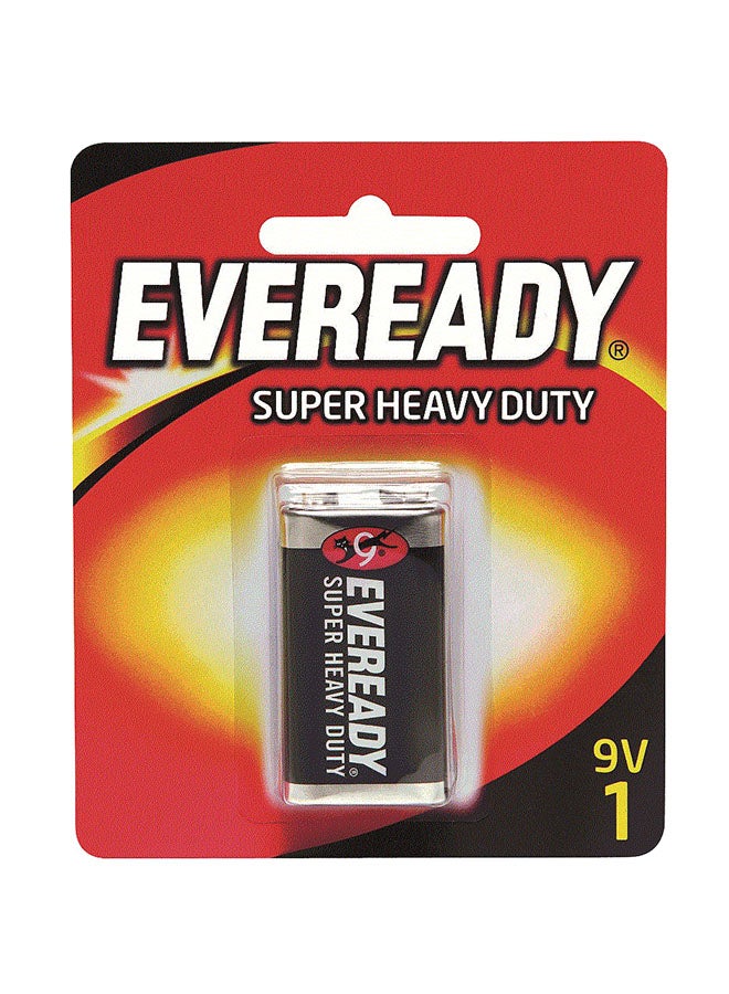 Eveready Super Heavy Duty 9V Battery 